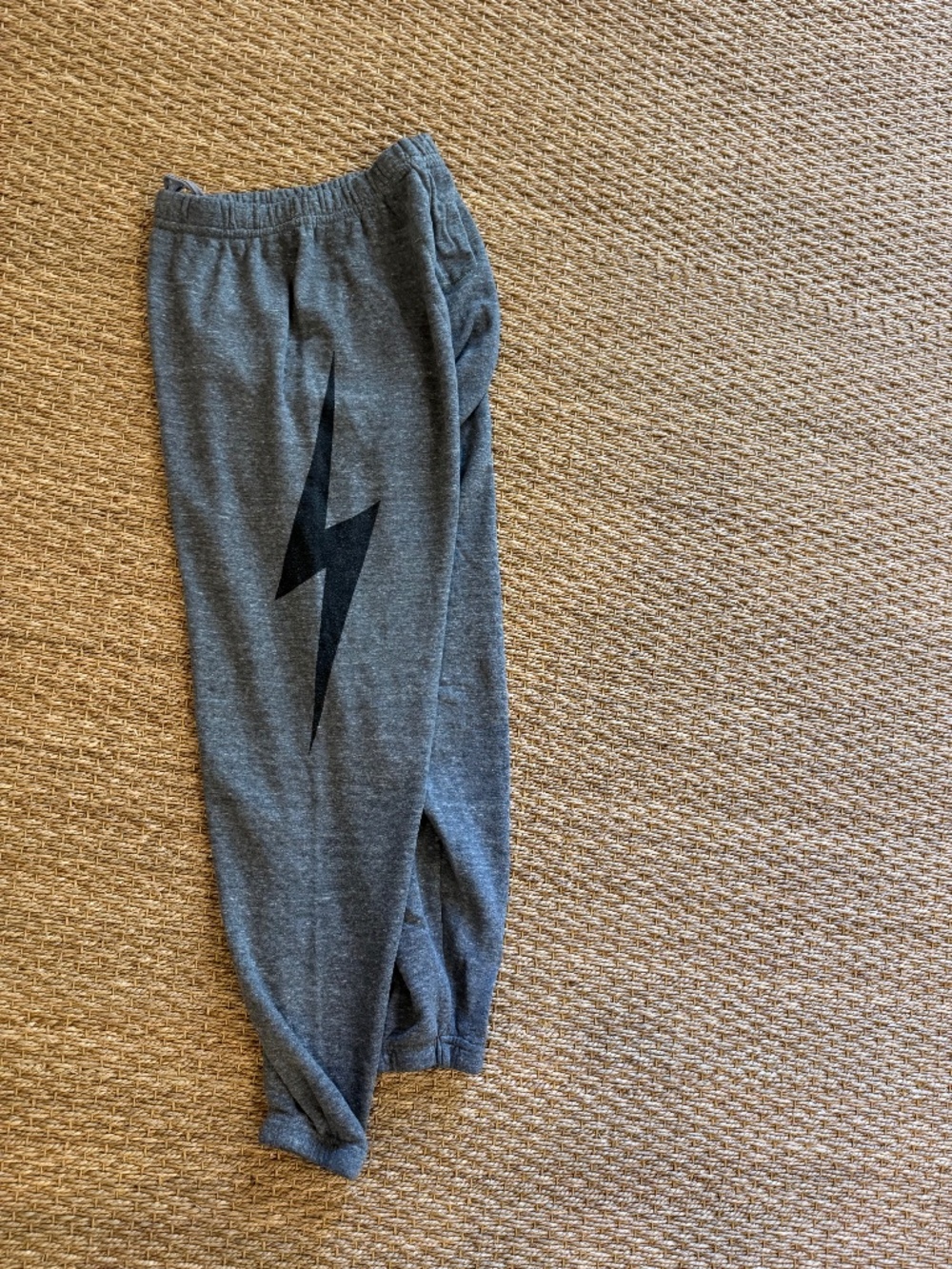 Aviator nation grey sweatpants small